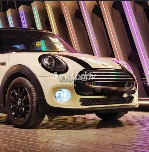 مينى كوبر 2021 أبيض مستعملة للبيع - 4