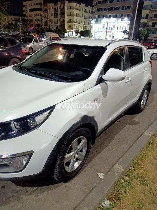 Kia Sportage 2015 White Used for Sale - 1
