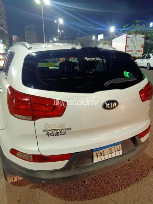 Kia Sportage 2015 White Used for Sale - 2