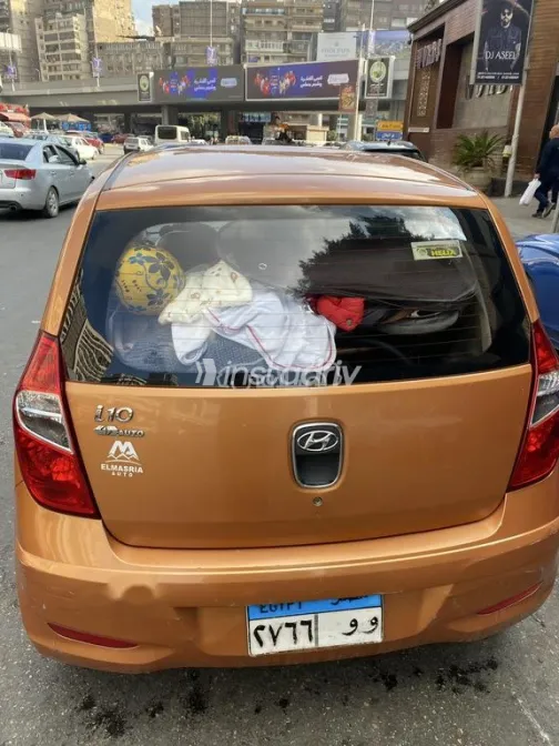 Hyundai I10 2015 Orange Used for Sale - 2