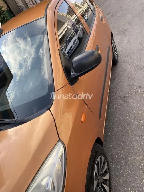 Hyundai I10 2015 Orange Used for Sale - 3
