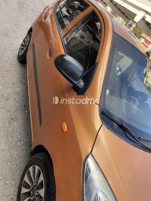 Hyundai I10 2015 Orange Used for Sale - 4