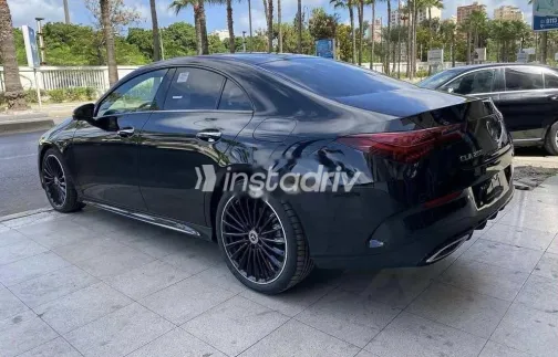 مرسيدس CLA 200 2024 أسود مستعملة للبيع - 2