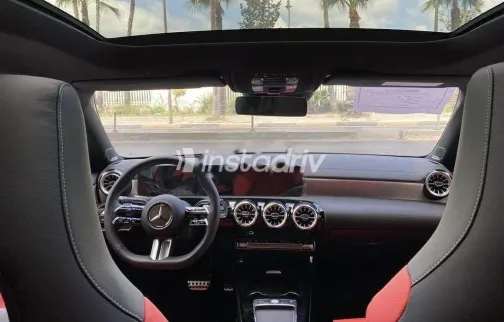 مرسيدس CLA 200 2024 أسود مستعملة للبيع - 4