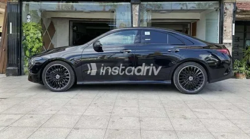 مرسيدس CLA 200 2024 أسود مستعملة للبيع - 5