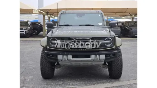 Ford Bronco Raptor 2024 Green Used for Sale - 1