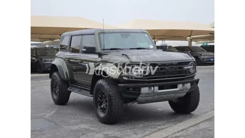 Ford Bronco Raptor 2024 Green Used for Sale - 2