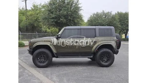 Ford Bronco Raptor 2024 Green Used for Sale - 3