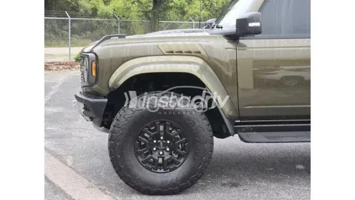 Ford Bronco Raptor 2024 Green Used for Sale - 4