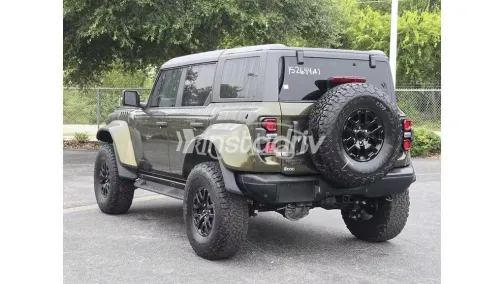 Ford Bronco Raptor 2024 Green Used for Sale - 5