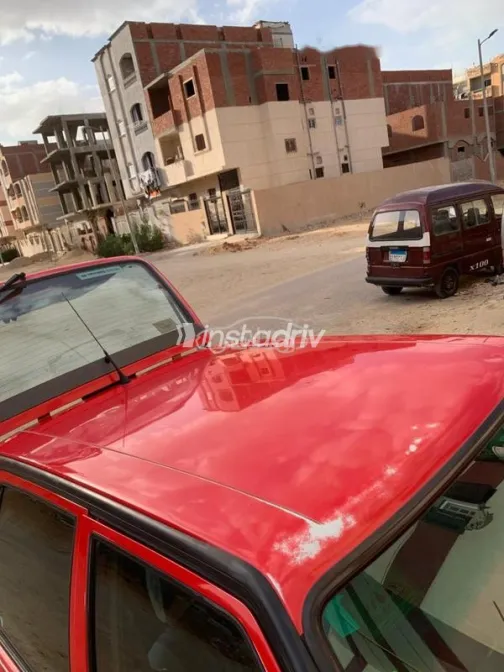 سكودا فيليشيا 2001 أحمر مستعملة للبيع - 5