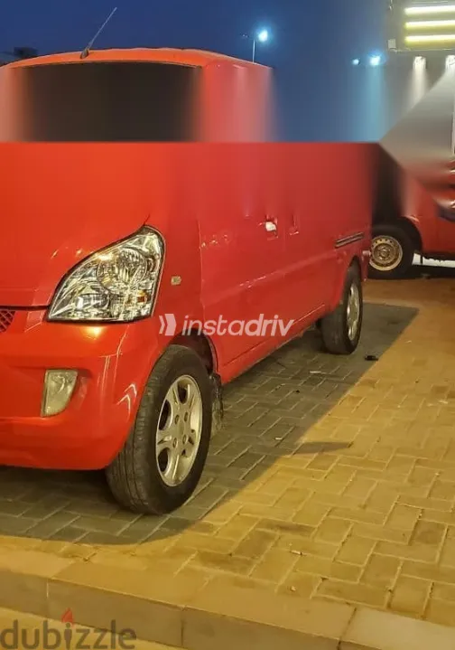 شيفروليه N300 2020 أحمر مستعملة للبيع - 2