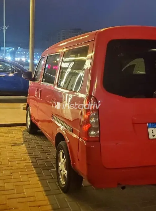 شيفروليه N300 2020 أحمر مستعملة للبيع - 3