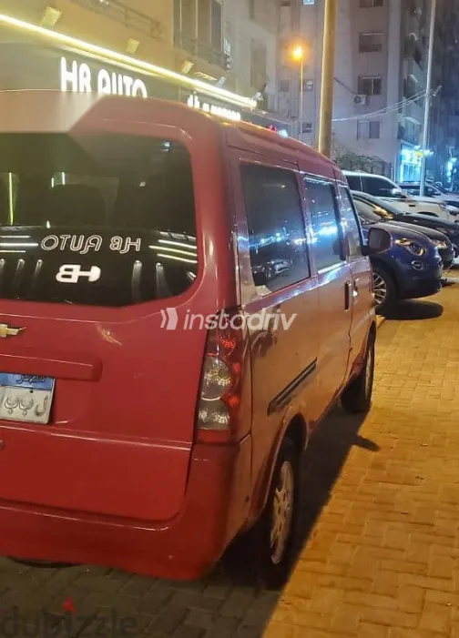 شيفروليه N300 2020 أحمر مستعملة للبيع - 4