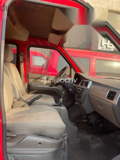 شيفروليه N300 2020 أحمر مستعملة للبيع - 6