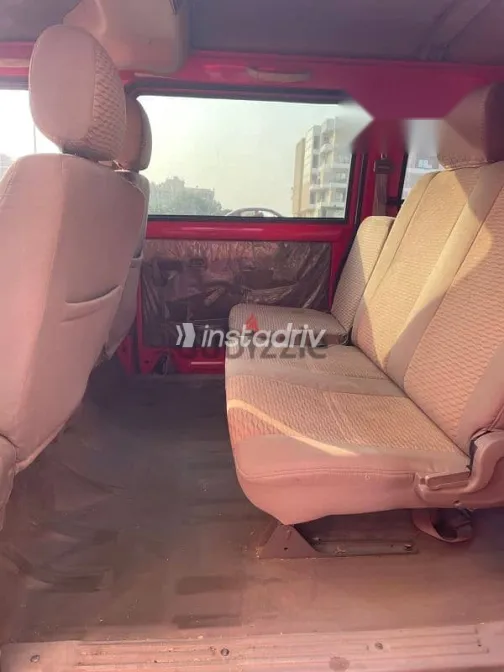 شيفروليه N300 2020 أحمر مستعملة للبيع - 8