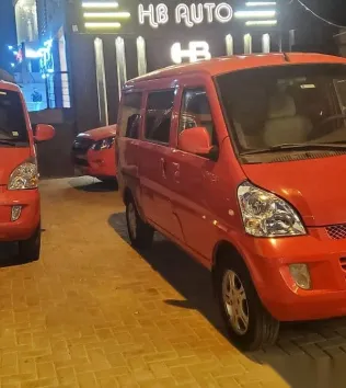 شيفروليه N300 2020 أحمر مستعملة للبيع