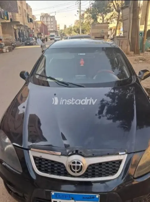 بريليانس FRV 2012 أسود مستعملة للبيع - 1