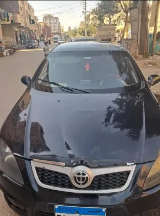 بريليانس FRV 2012 أسود مستعملة للبيع