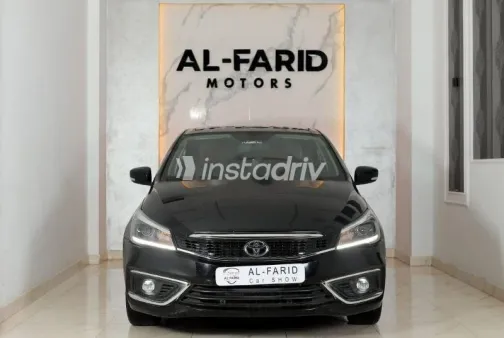 Toyota Belta 2022 Black Used for Sale - 1