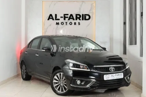 Toyota Belta 2022 Black Used for Sale - 2