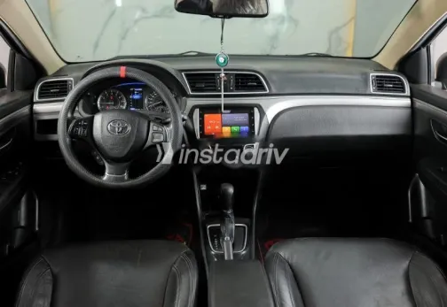 Toyota Belta 2022 Black Used for Sale - 3