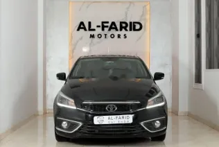 تويوتا بيلتا 2022 أسود مستعملة للبيع