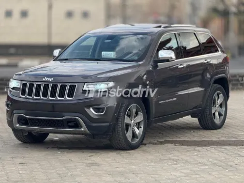 جيب جراند شيروكي 2016 أسود مستعملة للبيع - 3