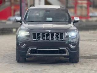 Jeep Grand Cherokee 2016 Black Used for Sale