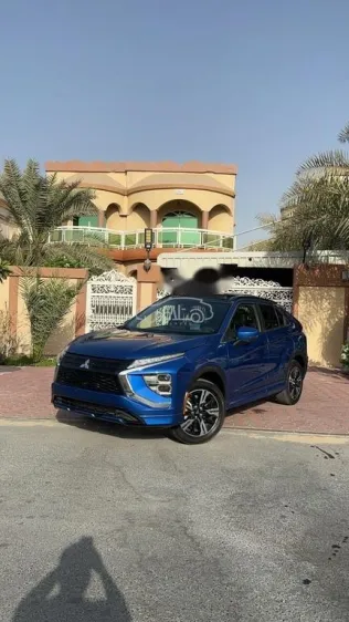 Mitsubishi Eclipse Cross 2025 Blue Used for Sale