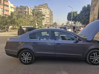 فولكس فاغن باسات 2007 رمادي مستعملة للبيع