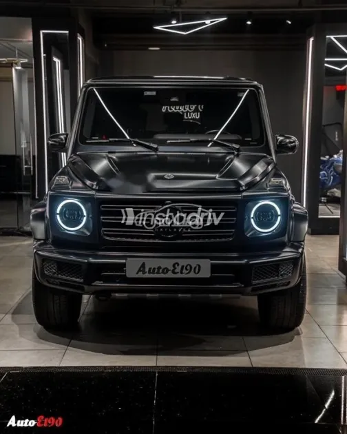 Mercedes G Class 2021 Black Used for Sale - 1