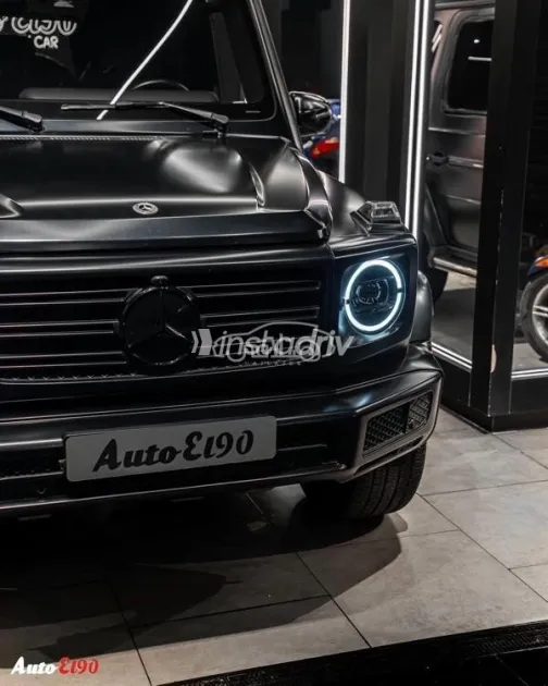 Mercedes G Class 2021 Black Used for Sale - 2
