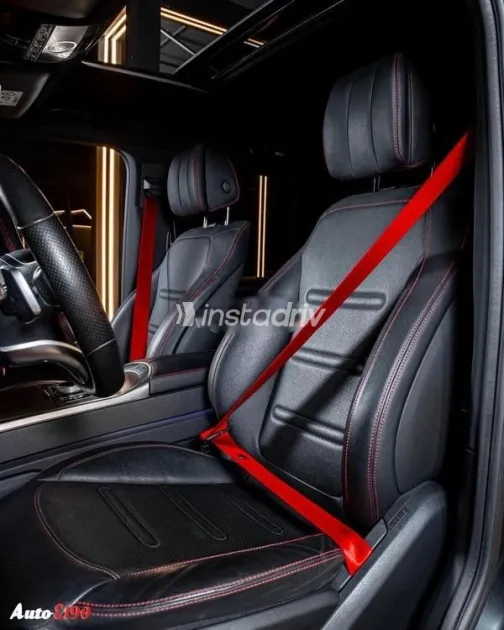 Mercedes G Class 2021 Black Used for Sale - 3