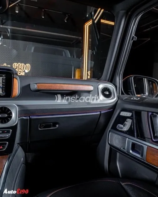 Mercedes G Class 2021 Black Used for Sale - 4