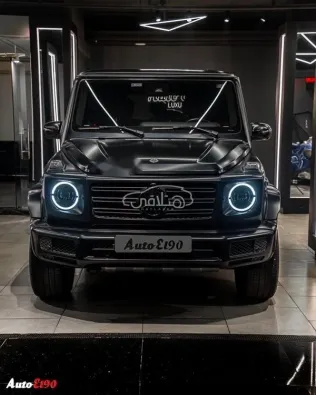 Mercedes G Class 2021 Black Used for Sale