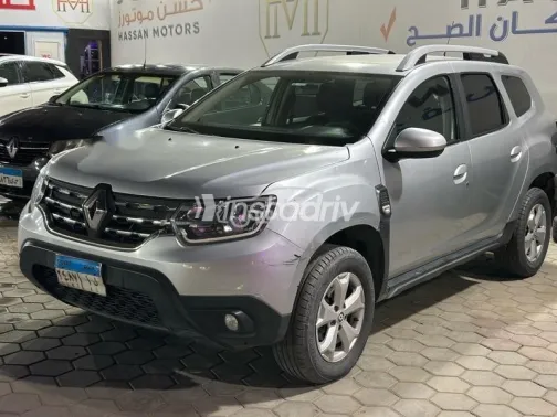 Renault Duster 2020 Silver Used for Sale - 1