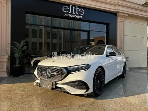 مرسيدس E 200 2025 أبيض مستعملة للبيع - 1