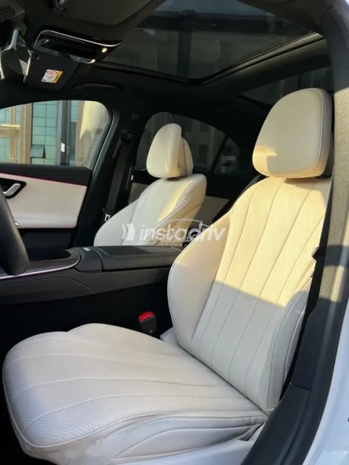 مرسيدس E 200 2025 أبيض مستعملة للبيع - 2