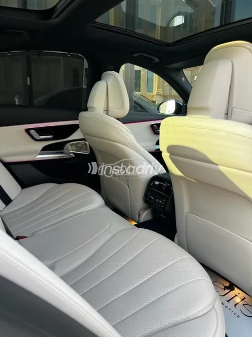 مرسيدس E 200 2025 أبيض مستعملة للبيع - 4