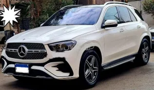 Mercedes GLE 450 2025 White Used for Sale