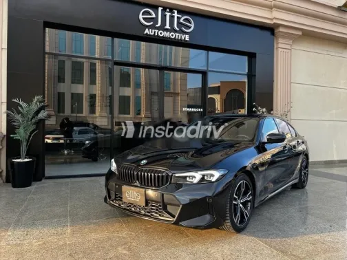 بي ام دبليو 320 2024 أسود مستعملة للبيع - 3