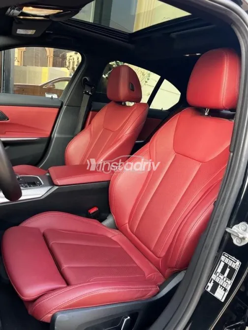 بي ام دبليو 320 2024 أسود مستعملة للبيع - 4