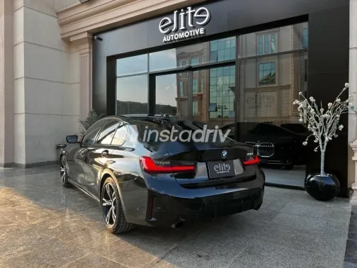 بي ام دبليو 320 2024 أسود مستعملة للبيع - 5