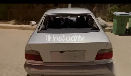 بي ام دبليو 320 1994 فضي مستعملة للبيع - 3