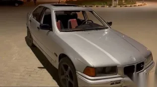 BMW 320 1994 Silver Used for Sale