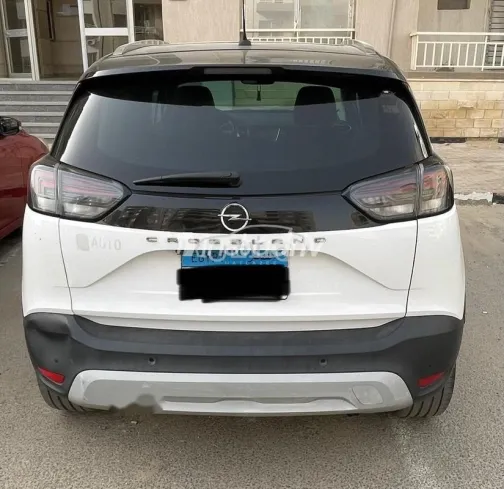 اوبل كروس لاند 2022 أبيض مستعملة للبيع - 1