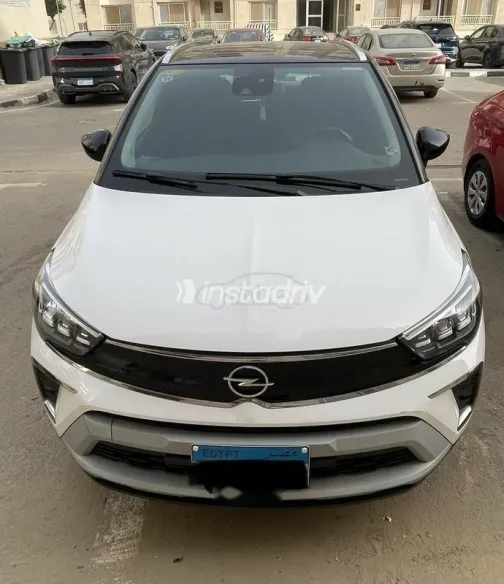 اوبل كروس لاند 2022 أبيض مستعملة للبيع - 2