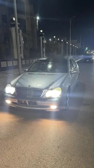 Mercedes 200 2002 Silver Used for Sale