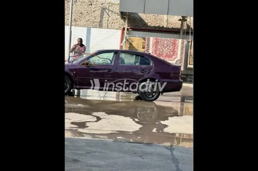 سكودا اوكتافيا A4 2000 باذنجاني مستعملة للبيع - 2